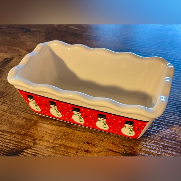 Set of holiday dish, plate and glasses - Picture 2 of 11